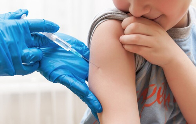 All children and adults vaccination
